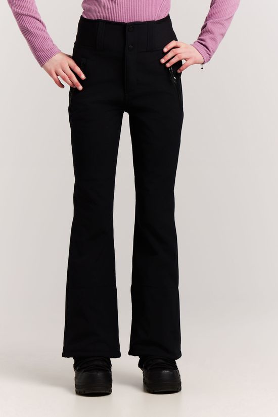 Protest Softshell Pantalon De Ski Prtdala Jr Softshell Snowpants True Black