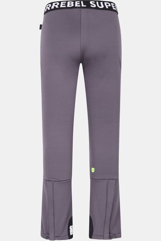 SuperRebel Softshell Skibroek Speak Gun Metal
