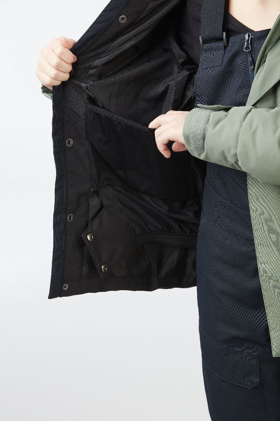 Picture Organic Clothing Veste De Ski Olyver Jacket Laurel Wreath