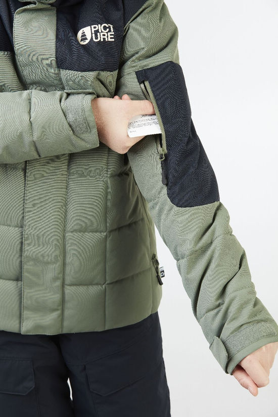 Picture Organic Clothing Veste De Ski Olyver Jacket Laurel Wreath