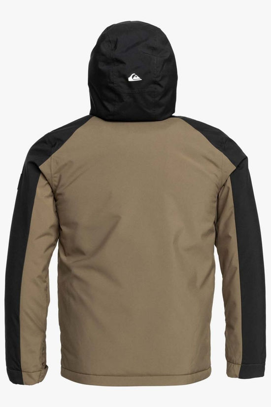Quiksilver Veste De Ski Mission Block Youth Jacket Canteen