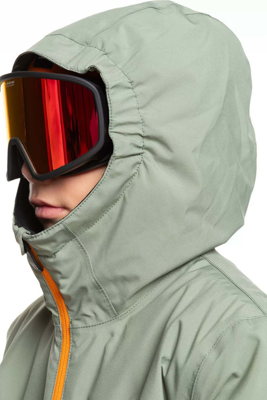 Quiksilver Veste De Ski Morton Youth Jk Seaspray