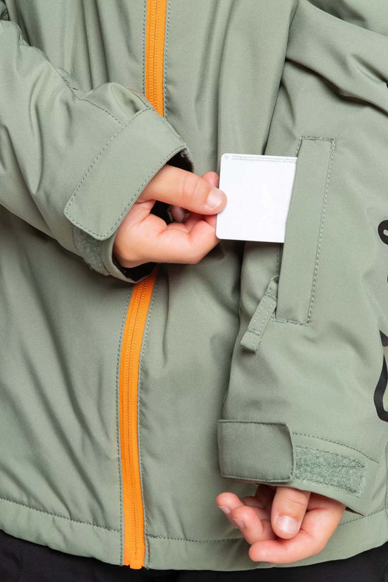 Quiksilver Veste De Ski Morton Youth Jk Seaspray