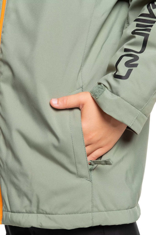 Quiksilver Veste De Ski Morton Youth Jk Seaspray