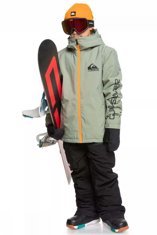 Quiksilver Veste De Ski Morton Youth Jk Seaspray