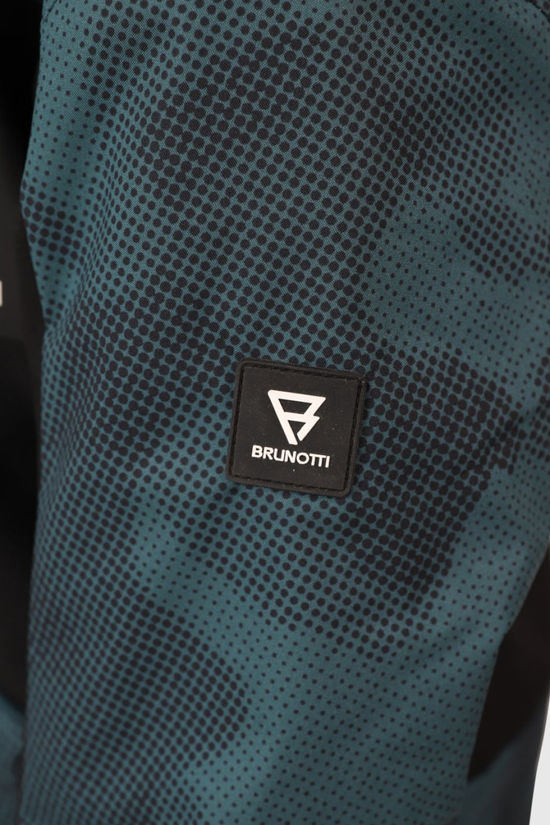Brunotti Ski-Jas Aratiny-Gradient Boys Snow Jacket Gradient Grid Fuel Green