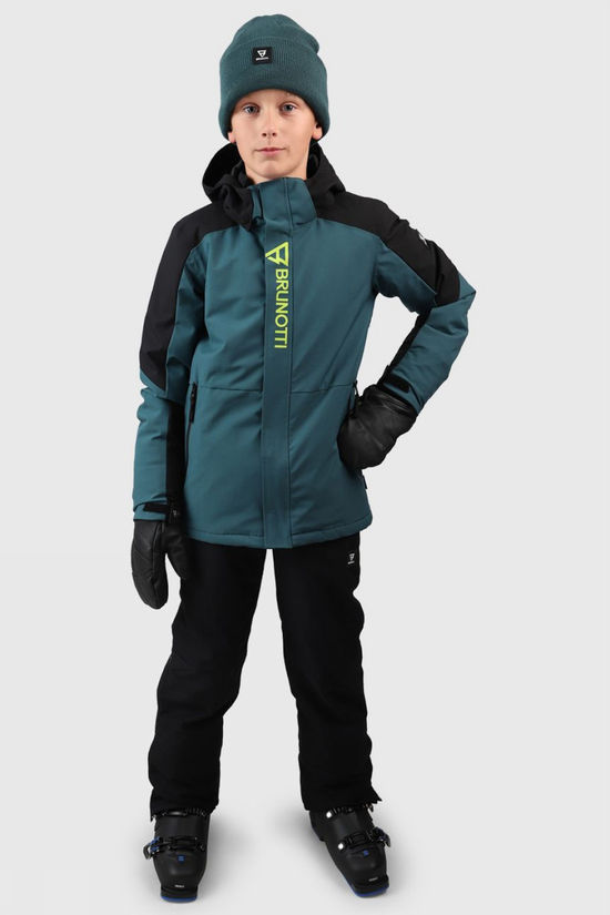 Brunotti Ski-Jas Sheldony Boys Snow Jacket Fuel Green