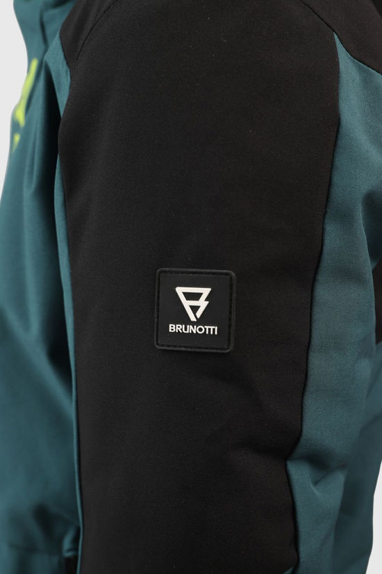 Brunotti Ski-Jas Sheldony Boys Snow Jacket Fuel Green