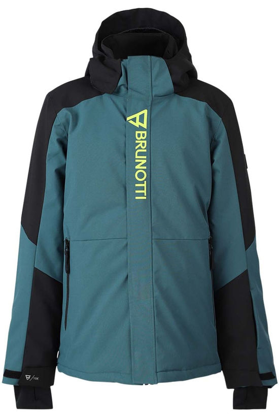 Brunotti Ski-Jas Sheldony Boys Snow Jacket Fuel Green