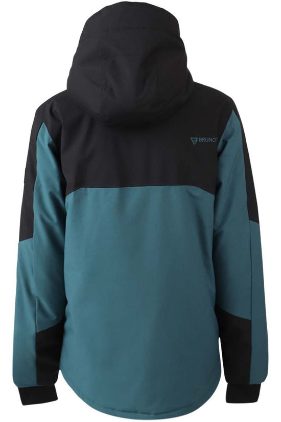 Brunotti Ski-Jas Sheldony Boys Snow Jacket Fuel Green