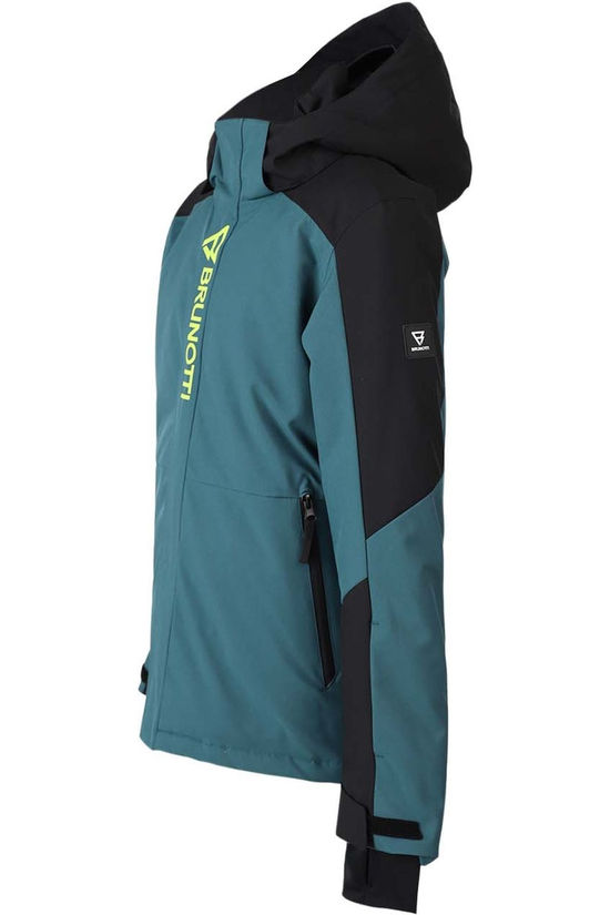 Brunotti Ski-Jas Sheldony Boys Snow Jacket Fuel Green
