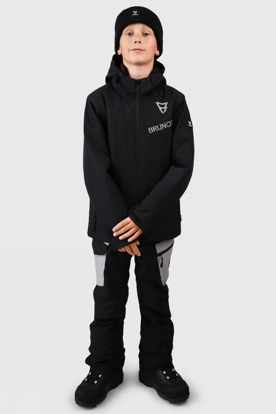 Brunotti Ski-Jas Navigaty Boys Snow Jacket Black