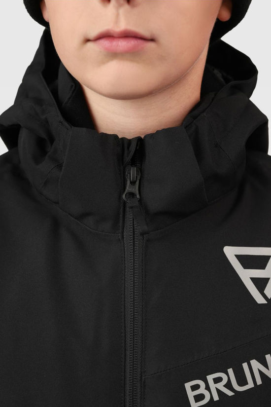 Brunotti Ski-Jas Navigaty Boys Snow Jacket Black
