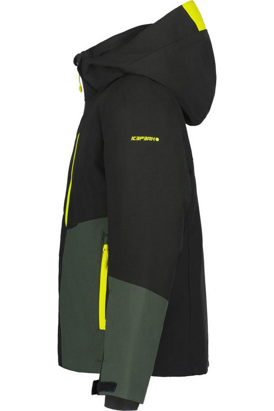 Icepeak Veste De Ski Ladd Jr Basic Black