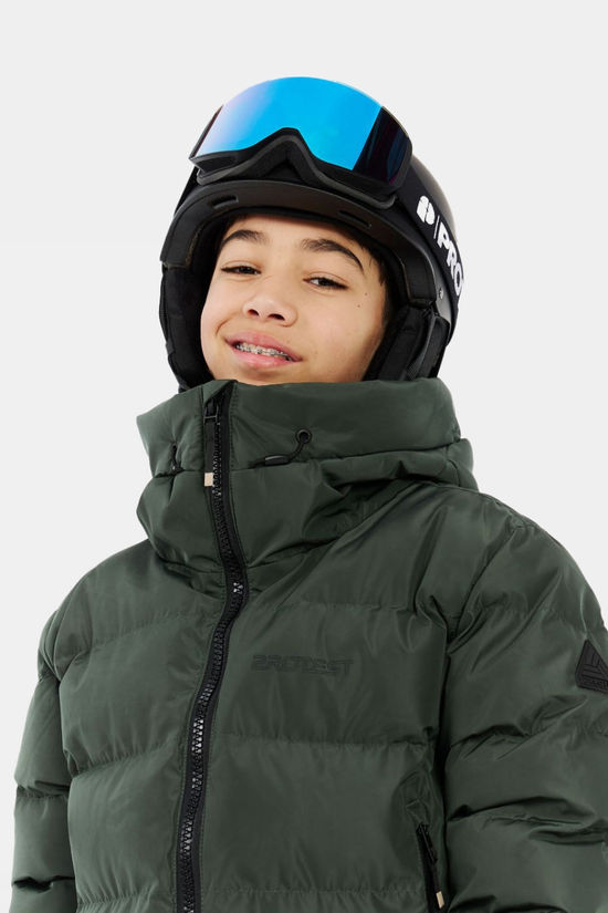 Protest Ski-Jas Prtdillon Jr Snowjacket Kale Green
