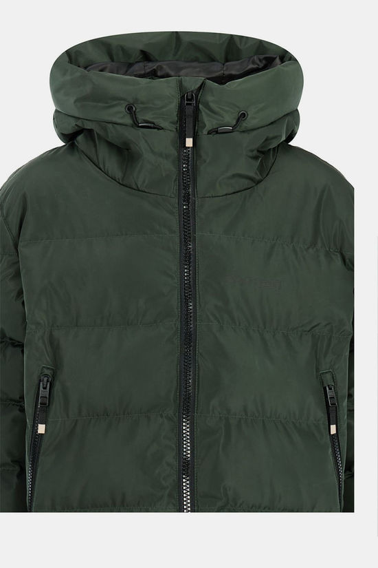 Protest Ski-Jas Prtdillon Jr Snowjacket Kale Green