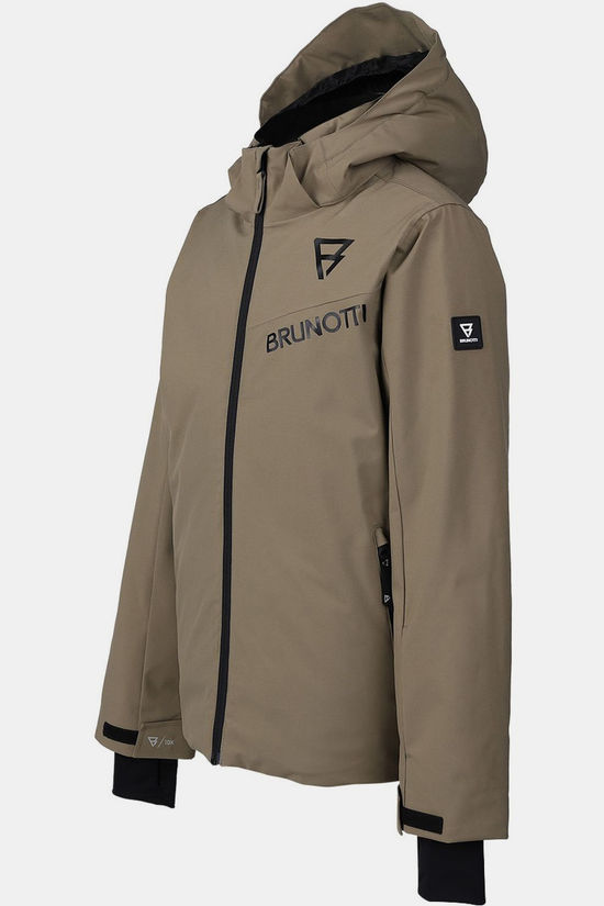 Brunotti Veste De Ski Navigaty Boys Snow Jacket Dusky Green