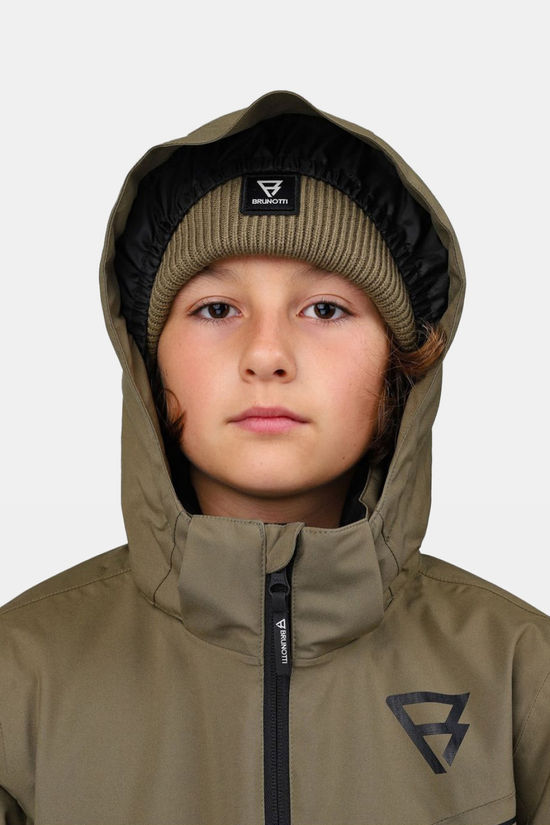 Brunotti Veste De Ski Navigaty Boys Snow Jacket Dusky Green