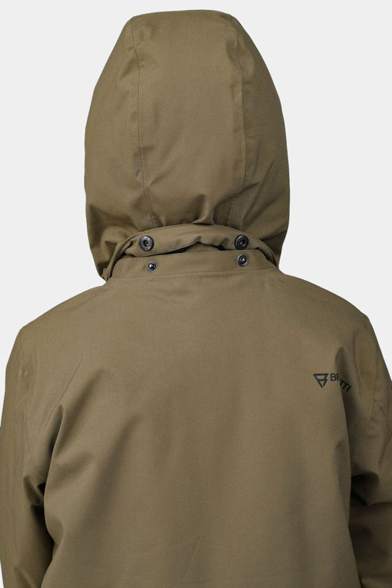 Brunotti Veste De Ski Navigaty Boys Snow Jacket Dusky Green