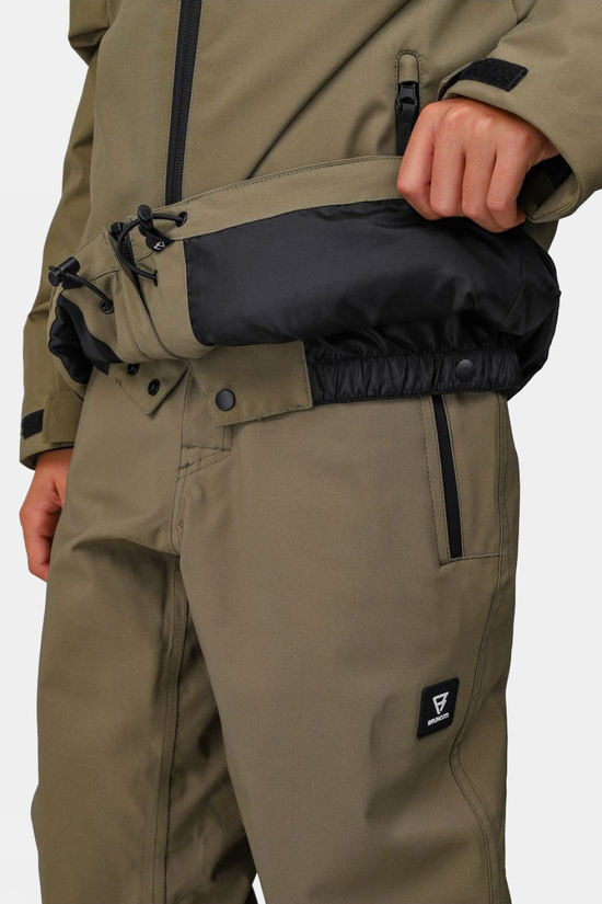 Brunotti Veste De Ski Navigaty Boys Snow Jacket Dusky Green
