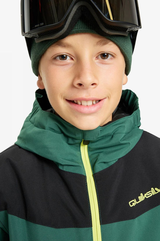 Quiksilver Veste De Ski Titano Youth Trekking Green