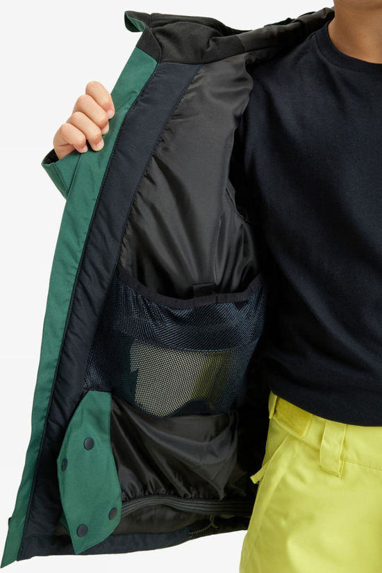 Quiksilver Veste De Ski Titano Youth Trekking Green