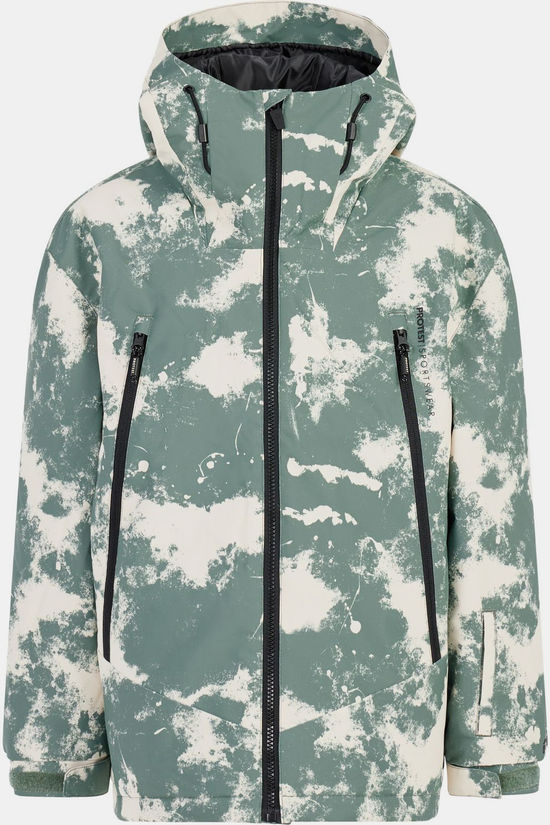 Protest Ski-Jas Prtwheezy Jr Snowjacket Aspen Green