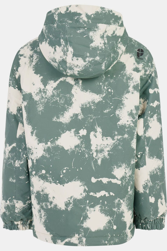 Protest Ski-Jas Prtwheezy Jr Snowjacket Aspen Green