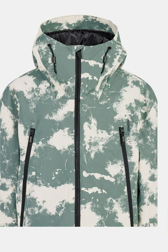 Protest Ski-Jas Prtwheezy Jr Snowjacket Aspen Green