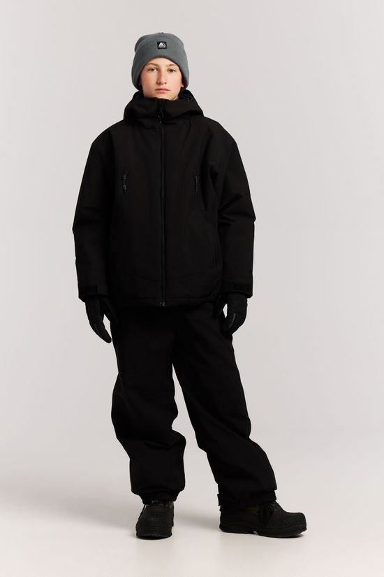 Protest Veste De Ski Prtvince Jr Snowjacket True Black