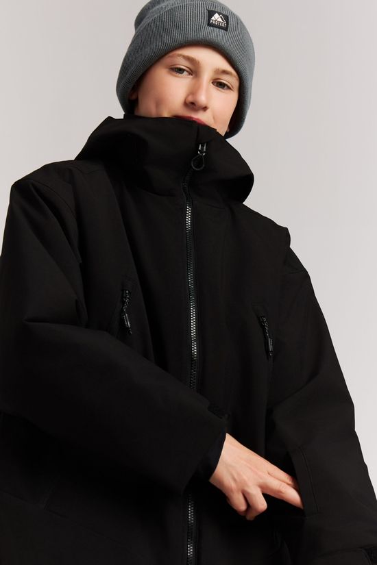 Protest Veste De Ski Prtvince Jr Snowjacket True Black