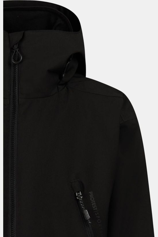 Protest Veste De Ski Prtvince Jr Snowjacket True Black