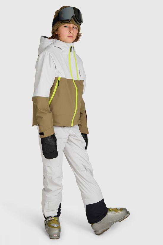 Brunotti Ski-Jas Kany Boys Snow Jacket Dusky Green