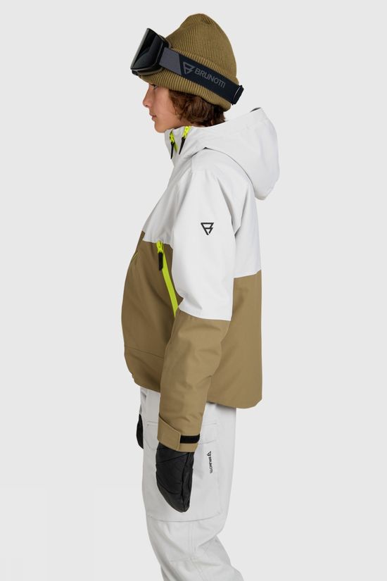 Brunotti Ski-Jas Kany Boys Snow Jacket Dusky Green