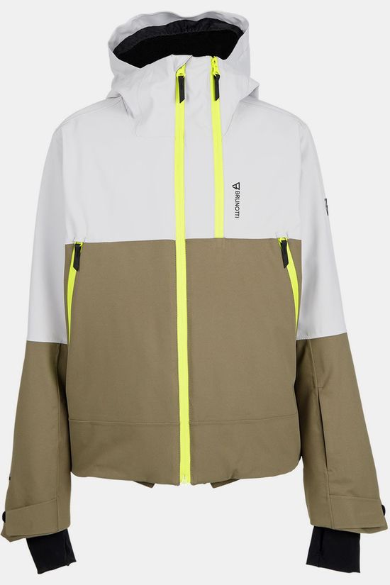 Brunotti Ski-Jas Kany Boys Snow Jacket Dusky Green