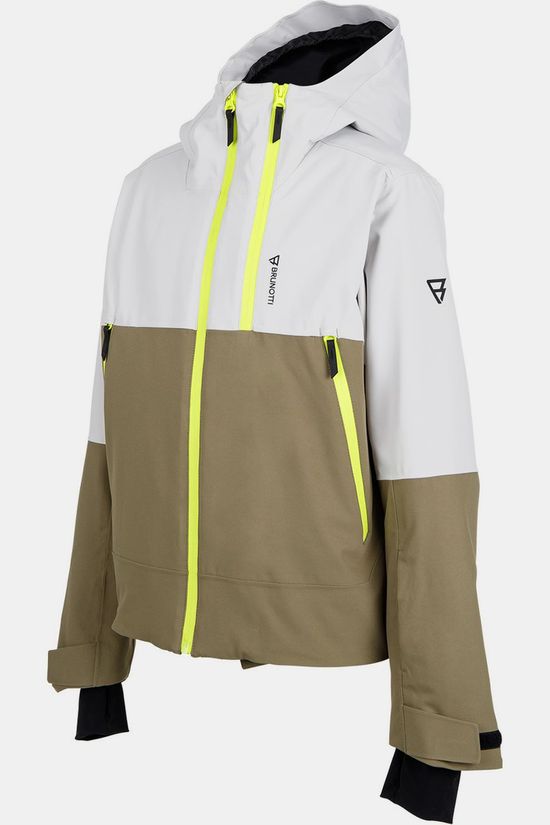 Brunotti Ski-Jas Kany Boys Snow Jacket Dusky Green