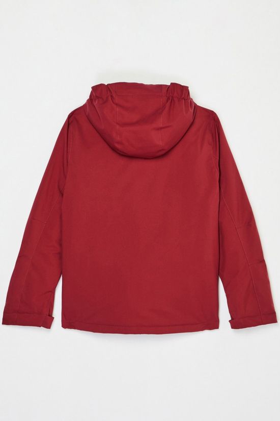 Quiksilver Veste De Ski Mission Solid Yth Jk Oxblood Red