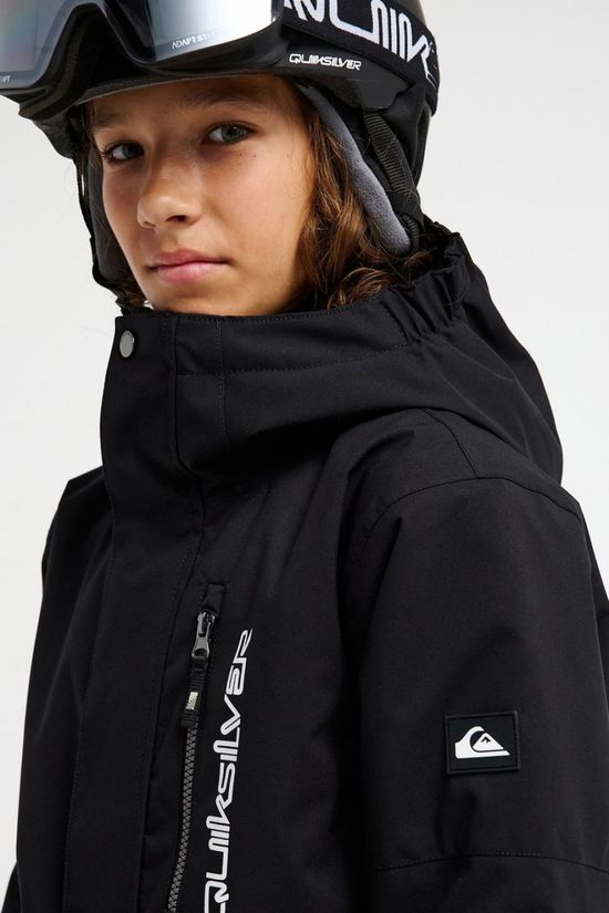 Quiksilver Veste De Ski Titano Youth Jk Black