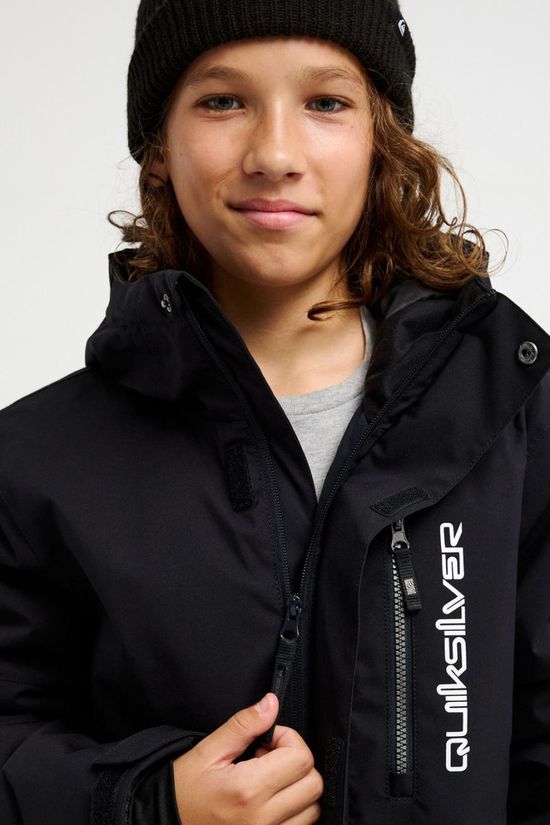 Quiksilver Veste De Ski Titano Youth Jk Black