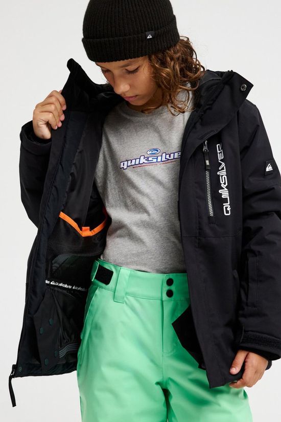 Quiksilver Veste De Ski Titano Youth Jk Black
