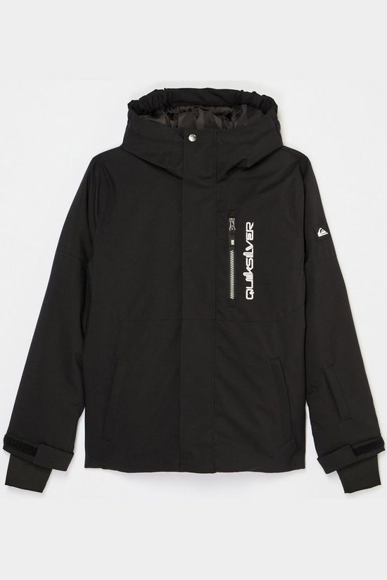 Quiksilver Veste De Ski Titano Youth Jk Black