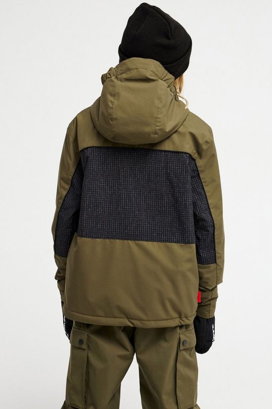 Quiksilver Veste De Ski Young Guns 20K Youth Jk Grape Leaf