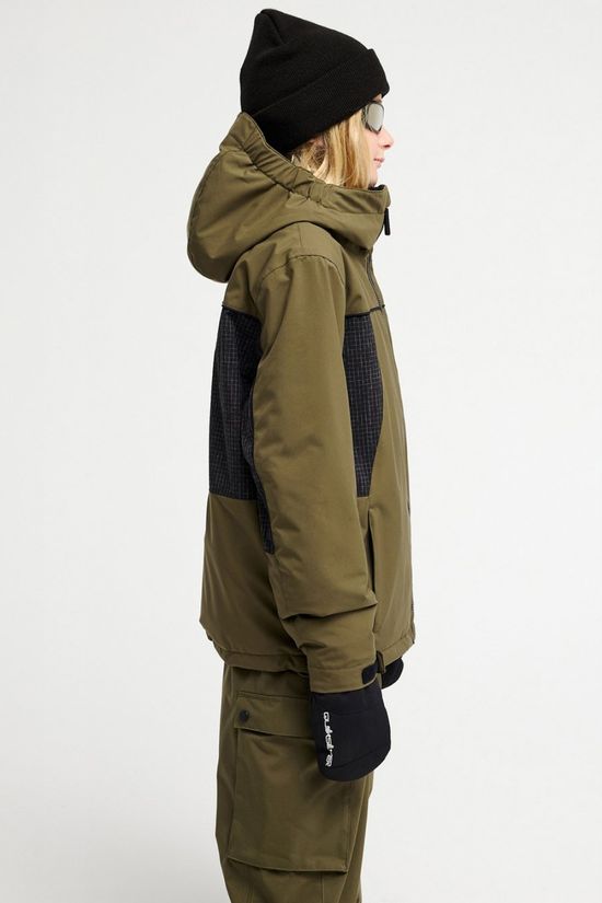 Quiksilver Veste De Ski Young Guns 20K Youth Jk Grape Leaf