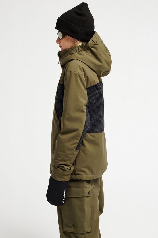 Quiksilver Veste De Ski Young Guns 20K Youth Jk Grape Leaf