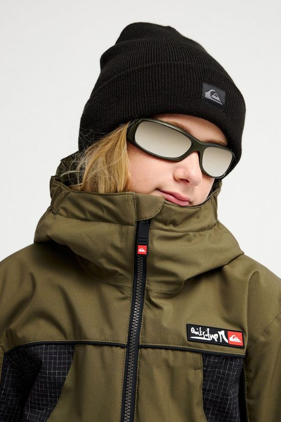 Quiksilver Veste De Ski Young Guns 20K Youth Jk Grape Leaf