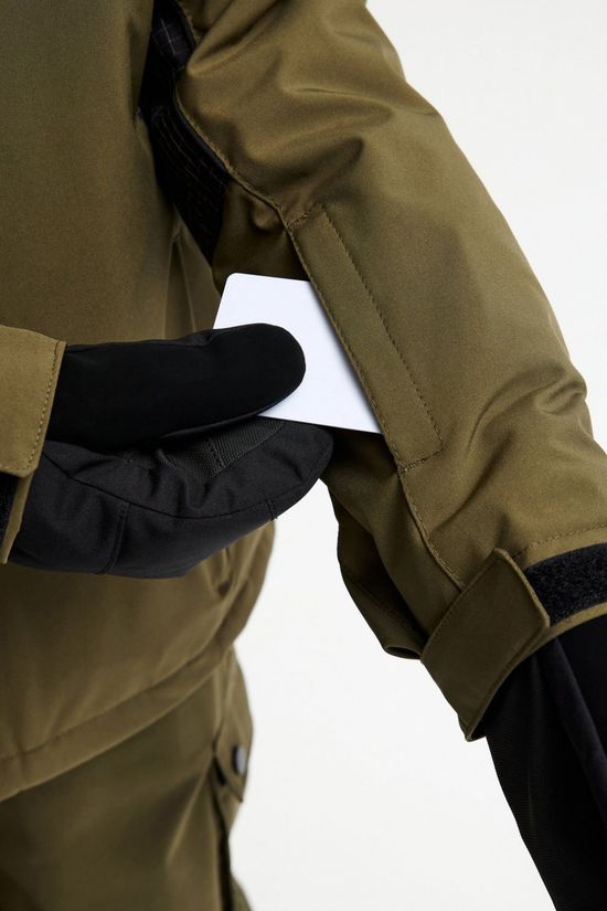 Quiksilver Veste De Ski Young Guns 20K Youth Jk Grape Leaf
