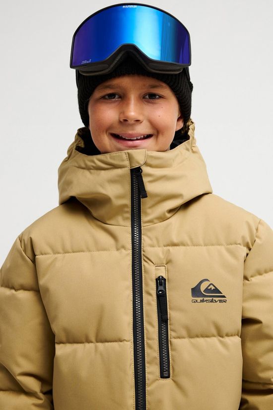 Quiksilver Veste De Ski Highland Youth Jk Kelp