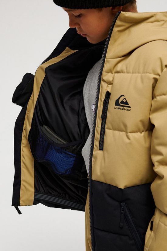 Quiksilver Veste De Ski Highland Youth Jk Kelp