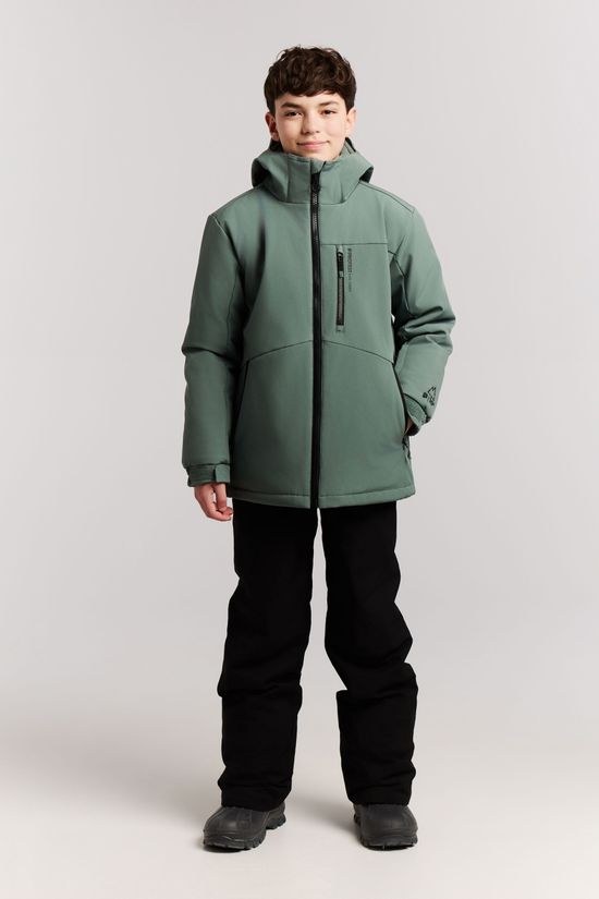 Protest Veste De Ski Prtwalden Jr Snowjacket Evergreen