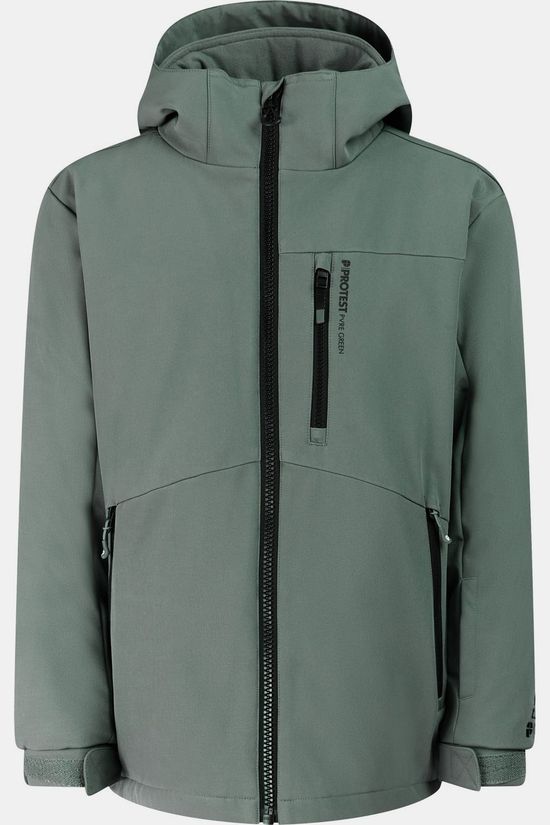 Protest Veste De Ski Prtwalden Jr Snowjacket Evergreen